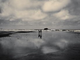 Black and white Landscape – Peruíbe – Brazil