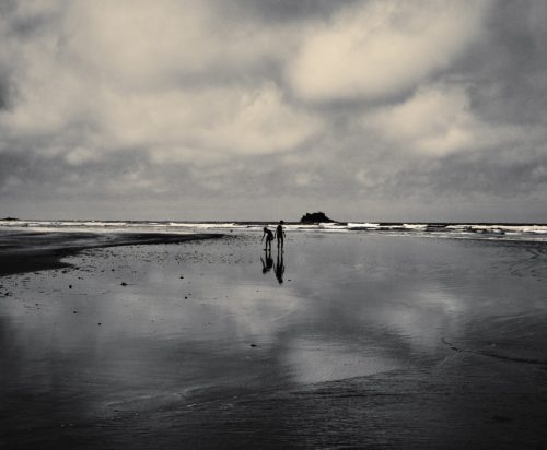 Black and white Landscape – Peruíbe – Brazil