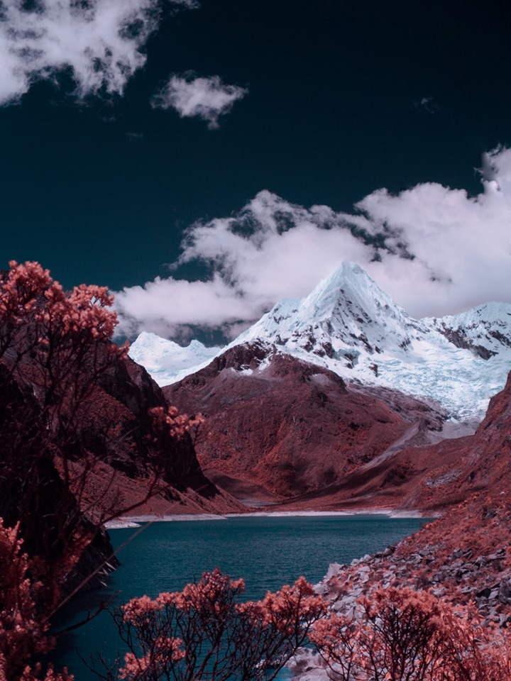 Infrared Landscape - Peru - 2018 - C.Camilo