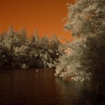 Campinas, lake – Infrared