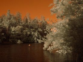 Campinas, lake – Infrared